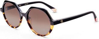 Etnia Barcelona Fontana BKHV Womens Sunglasses Black Size 54
