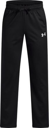 Under Armour Sporthose UNDER ARMOUR UA BRAWLER 3.0 TAPERED PANT, Damen, Gr. L (152/158), N-Gr, schwarz,, wei&szlig;, Obermaterial: 100% Polyester, Hosen Sporthose