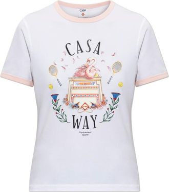 Casablanca Mujer, Camisetas, Blanco, Talla: L
