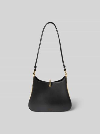 Paco Rabanne Shoulder Bag mit Logo-Print in Black, Gr&ouml;&szlig;e 1