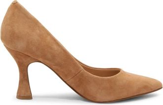 Steve Madden Suede Notary Damesschoenen - Dames - Pumps - Beige - 36 EU - Schoenen