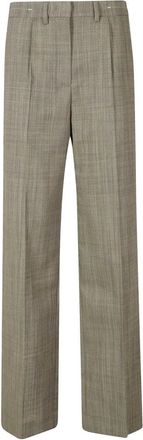 Tela Heritage wollen broek - Dames - Broeken - Beige - Maat: S Wol