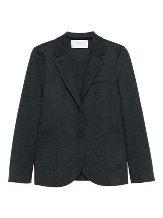 Harris Wharf London single-breasted blazer - women - Virgin Wool - 40 - Grey