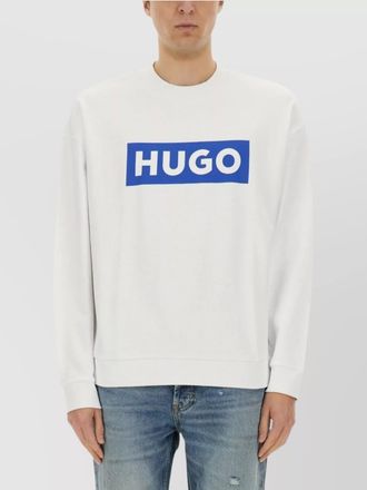 HUGO BOSS cotton sweatshirt