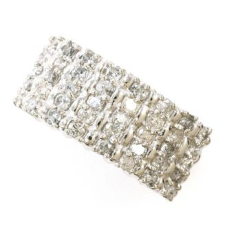 C&A Platinum 900 Band Ring (Pre-Owned)