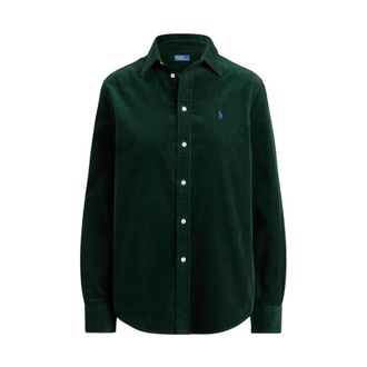 Polo Ralph Lauren Donna, Camicette, Verde, XS, new