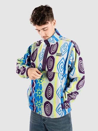 Dravus Echo Half-Zip Felpa in Pile fantasia