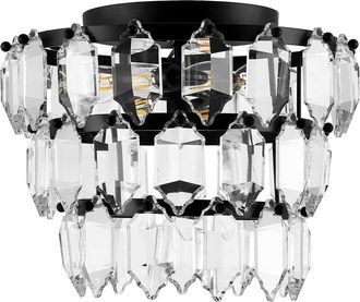 Safavieh Gorson 3-Light 13In Flush Mount