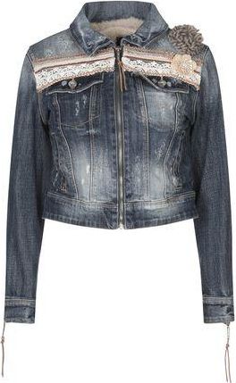 Fracomina ROPA DE ABRIGO - Chaquetas vaqueras en YOOX.COM