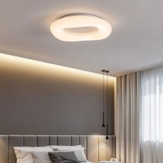 Trade Shop Trade Shop - Plafoniera Lampada Da Soffitto Design A Nuvola Creativa Lampadario Moderno Casa