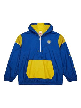 Mitchell & Ness Golden State Warriors Royal Team OG 3.0 half-zip fastening - Blue