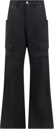 Rick Owens Uomo, Pantaloni, Nero, W32, new