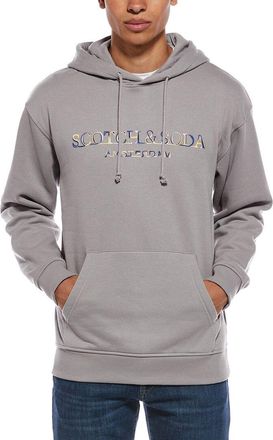 Scotch & Soda Fleece Graphic Hoodie