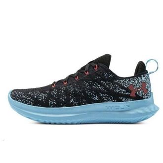 Under Armour Velociti 3 Black Sky Blue 3026117-005