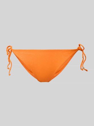 Banana Moon Banana Moon Bikini-Slip mit seitlicher Schn&uuml;rung Modell MASSA SPARKLESUN in Orange, Gr&ouml;&szlig;e XXL