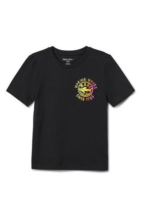 Maui and Sons Wave Maker Graphic T-Shirt in Black at Nordstrom, Size X-Large