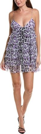 Tom Ford Tiered Silk Tank Dress