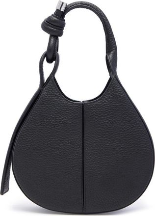 Behno Mini Ina Inverted Pleat Crossbody Bag in Black at Nordstrom
