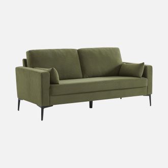 Sweeek Sof&aacute; De Pana Con Patas De Metal, 3 Plazas