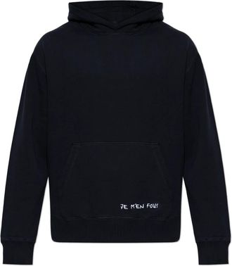 Zadig&Voltaire Sacha Sweatshirt - Heren - Hoodies - Blauw - XL - Katoen - Hoodies & sweatvesten