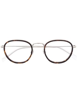 Levi's Bril met rond montuur - Bruin