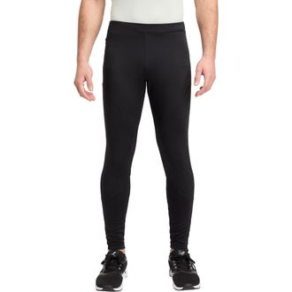 ENERGETICS Trainingstights ENERGETICS He.-Tight Percy II 1/1 M, Herren, Gr. S, N-Gr, schwarz, Web, Obermaterial: 88% Polyester, 12% Elasthan, unifarben, Hosen Tr