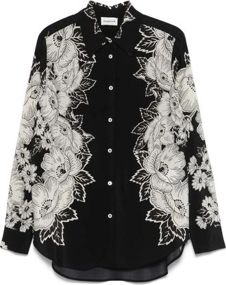 P.A.R.O.S.H. Casual Overhemd - Dames - Overhemden - Zwart - M - Overhemden