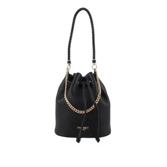 Twinset Bucket Bags, female, Black, Size: ONE SIZE Bucket Bag