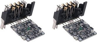 OEM 2 Placas Protectoras De Pl&aacute;stico Para Herramientas El&eacute;ctricas Dcb200 De 20 V Y 10 N&uacute;cleos (21700 W)
