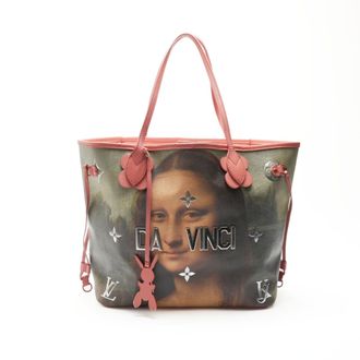 Louis Vuitton Pink Tote Bag (Pre-Owned)