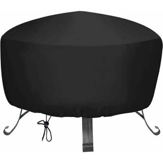 OEM Funda Para Brasero De Barbacoa, Funda Redonda Para Brasero Con Cord&oacute;n, Funda Impermeable De Tela Oxford Para Brasero, Funda Para Muebles De Jard&iacute;n, Fu