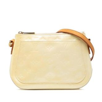 Louis Vuitton Pre-owned Cross Body Bags, female, White, Size: ONE SIZE Pre-owned Leather Crossbody Bag