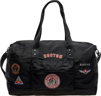 Blauer Duffle Gym Reistas Zwart - Dames - Weekendtassen - Zwart - ONE Size - Tassen