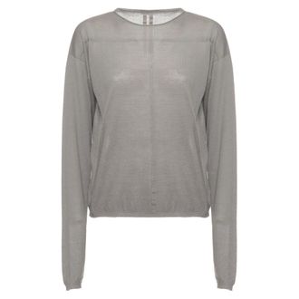 Rick Owens Donna, Maglie, Grigio, S, new