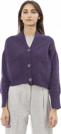 Alpha Studio Alpha Studio Merino Wool Womens Cardigan