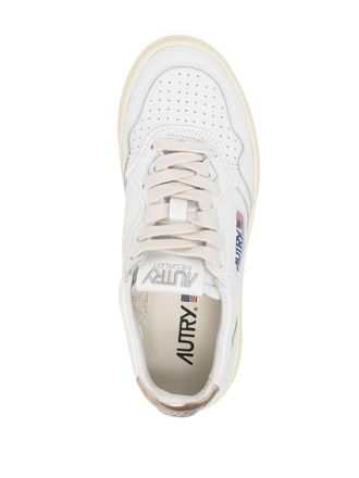 Autry Medialist Low Sneaker - White