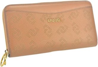 Liu Jo Cognac - Dames - Portefeuilles - Bruin - ONE Size - Accessoires