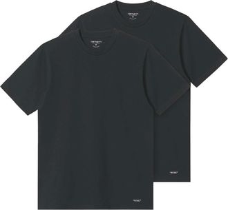 Carhartt Work in Progress Hombre, Camisetas, Negro, Talla: S