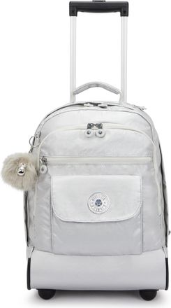 Kipling Sanaa Large Metallic Rolling Backpack
