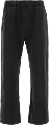 Entire studios Straight Leg Sweatpant - Heren - Sweatpants - Zwart - S - Katoen - Broeken