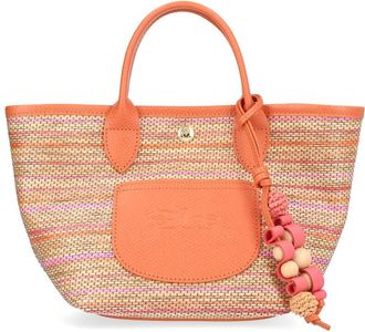Longchamp Le Pliage Collection Xs Woven Basket Tote Bag