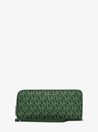 Michael Kors Large Logo Continental Wallet