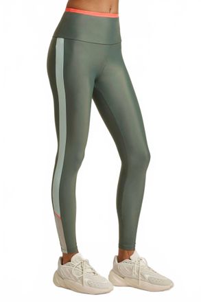 Lanston Element Side Block Legging In Forest
