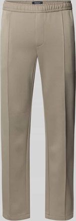 Mc Neal Sweatpants mit elastischem Bund in Mud, Gr&ouml;&szlig;e XXXL