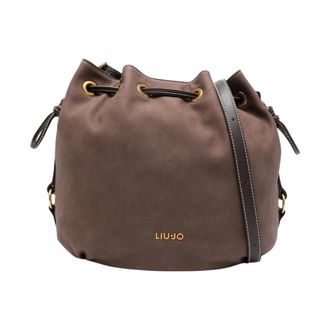 Liu Jo Bucket Bags, female, Brown, Size: ONE SIZE Bucket Bag