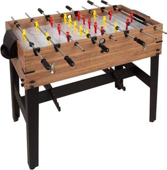 OEM Mesa Multi-juegos 3 En 1 - Colorbaby - Futbol&iacute;n - Air Hockey - Billar - 81x42x60 Cm - 2-4 Jugadores - Madera Y Metal