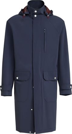 Brunello Cucinelli Unlined parka in Navy Blue at Nordstrom, Size 58 It