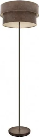 Fabrilamp Pie Salon Doble Smile 1xe27 Marron/oxido 162x40x40 Cm