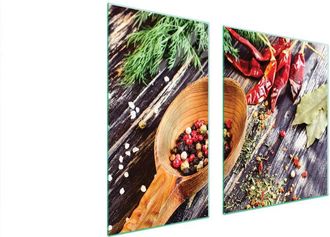 OEM Placa Protectora De Vidrio Para Estufa 90x52 Especias