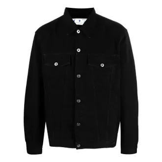 Off-white Canvas Skate Jacket OMEV002S23FAB0011010